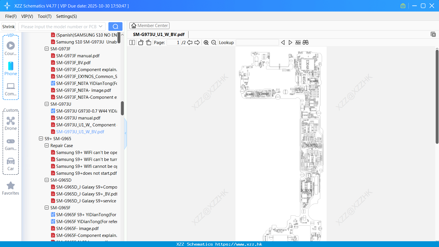 Samsung SM-G973U_U1_W_BV